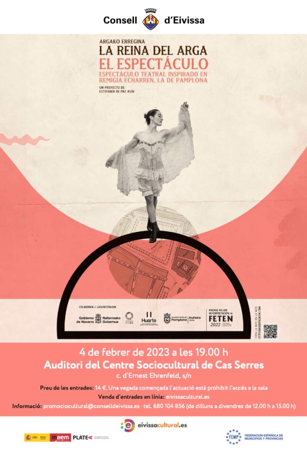 Espectáculos de Teatro Circuito Platea: La Reina del Arga
